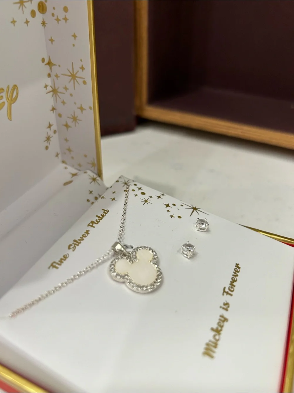 Disney branded silver